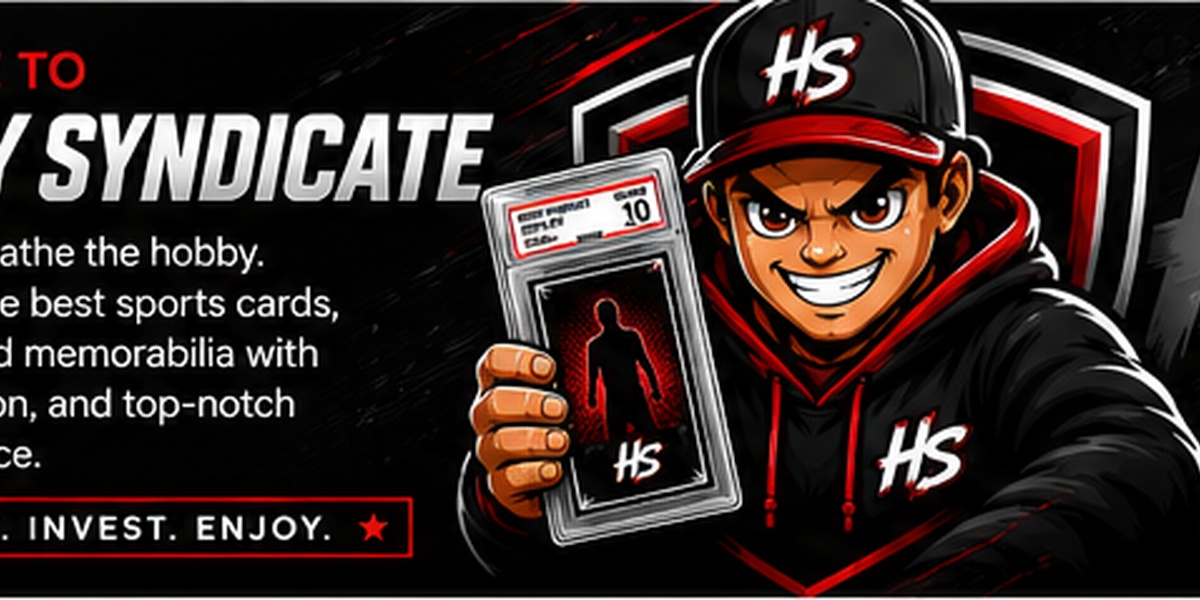 Welcome to Hobby Syndicate — the best sports cards and memorabilia