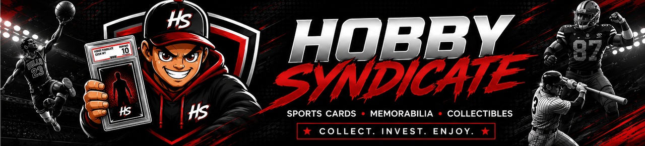 Hobby Syndicate — Sports Cards, Memorabilia, Collectibles